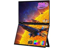 ZEUSLAP Z18W kettős 18 hüvelykes hordozható monitor