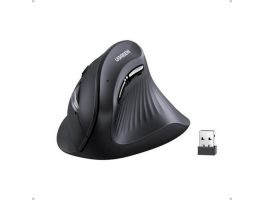 UGREEN MU008Mini BT 2,4 GHz-es függőleges egér (85765) fekete
