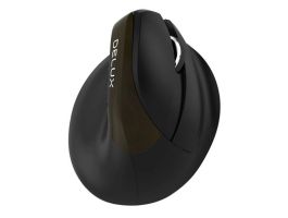 Delux M618Mini Gold ergonómikus egér (USB / Bluetooth / 2,4 GHz) (M618 MINI GOLD)