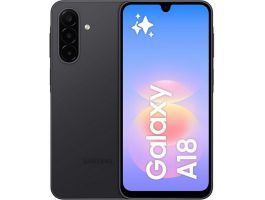 Samsung Galaxy A18 LTE DS 8+256GB, Black (SM-A185FZKHEUE)