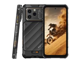 Ulefone Rugone Xever 8 8+256GB, fekete (GR1001-TF1)