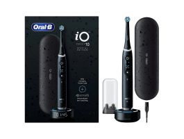 Oral-b iO10 elektromos fogkefe (Special Edition), fekete (10PO010485)