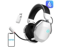 Edifier Hecate G5 Max gamer fejhallgató (fehér) (G5 MAX [WHITE])
