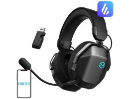 Edifier Hecate G5 Max BT gamer fejhallgató (szürke)