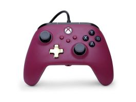 PowerA Advantage PLUS vezetékes Xbox Series X|S kontroller - Burgindy (XBGP0481-01)