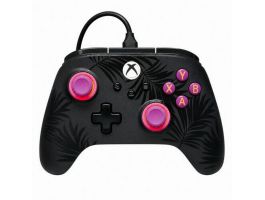 PowerA Advantage PLUS vezetékes Xbox Series X|S kontroller - Moonlit Palms (XBGP0567)