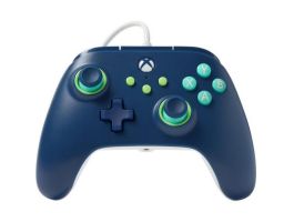 PowerA vezetékes Xbox Series X|S kontroller - tengerkék (XBGP0380-01)