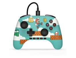 PowerA Advantage vezetékes kontroller Nintendo Switch 2 - Mario Time (NSGP0527-01)