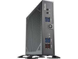 Shuttle XPC slim DS50U - Celeron 7305, fekete