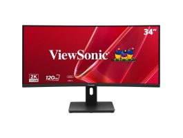 ViewSonic 34 VA3420C-2 UWQHD 120Hz VA ívelt monitor (VS20781) fekete