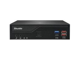 Shuttle XPC slim DH770 - S1700 foglalat / H770 chipset, fekete