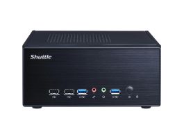 Shuttle XPC slim XH610G2 - S1700 foglalat / H610 chipset, fekete