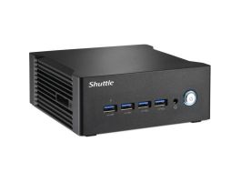 Shuttle XPC nano NA10H7 -  AMD R7-8845HS, fekete