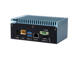 Shuttle EDGE PC SPCEL02 - Intel Celeron J6412, fekete