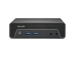 Shuttle XPC slim NE10N - Intel N100, fekete