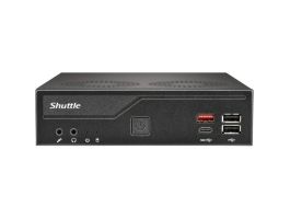 Shuttle XPC slim DH810 - S1851 foglalat / H810 chipset, fekete