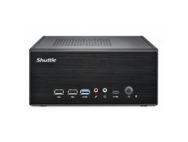 Shuttle XPC slim XB860G2 - S1851 foglalat / B860 chipset, fekete