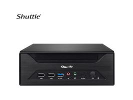 Shuttle XPC slim DH610V2 - S1700 foglalat / H610 chipset, fekete