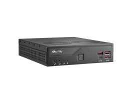 Shuttle XPC slim DB860 - S1851 foglalat / B860 chipset, fekete