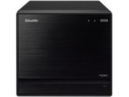 Shuttle XPC cube SB860R8 - S1851 foglalat / B860 chipset, fekete
