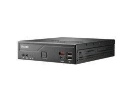 Shuttle XPC slim DH810S -  S1851 socket / H810 chipset, fekete