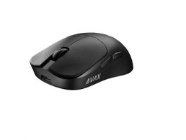 AVAX LW02 PRO PAW3311 Gamer egér - Fekete (AVAX LW02B PRO)