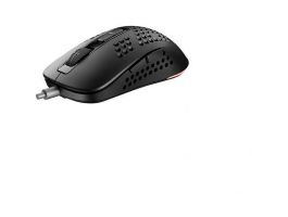 AVAX LW01 PAW3327 RGB gamer egér, fekete (AVAX LW01B)