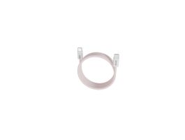 AVAX CB610P MAGNETY 100W USB C mágneses gyorstöltő kábel, fonott, rózsaszín - 1m