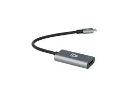 AVAX AD603 CONNECT+ Type C - HDMI 4K/60Hz adapter, alumínium