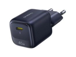 Baseus EnerFill FN22 hálózati gyorstöltő 45W, USB Type-C, fekete (E0123300)