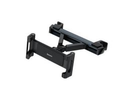 Baseus JoyRide Pro fejtámlára rögzithető autós telefon és tablettartó, fekete (SUTQ000001)