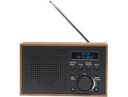 Denver DAB-46DGR - DAB+ rádió beépített FM rádióval - Sötétszürke (DAB-46 DARK GREY)