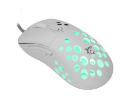 White Shark GM-5013W AZRAEL Vezetékes gamer egér - fehér