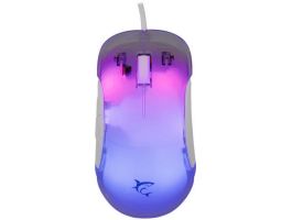 White Shark GM-5017W MORDRED Vezetékes gamer egér - fehér