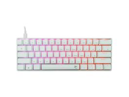 White Shark GK-004211W/R-US SHINOBI-2 vezetékes mechanikus gamer billentyűzet - fehér - US