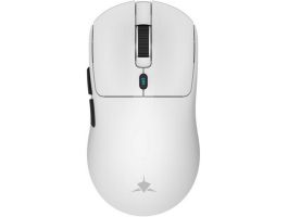 White Shark GM-9010W MAXIMUS-W FEHÉR/ 26.000 dpi egér, pixart 3395+ TLSR8271