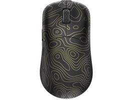 White Shark WGM-5015G AERO-G 6D/10000 dpi, vezeték nélküli gamer egér - fekete/arany