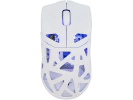 White Shark GM-5019W DAGONET Vezeték nélküli gamer egér - Fehér