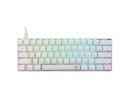 White Shark GK-004223W/BL-HU SHINOBI-2 vezetékes mechanikus gamer billentyűzet - fehér - HU /kék/