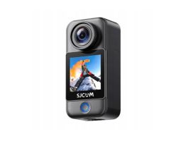 SJCAM C300 zsebkamerás akciókamera (fekete) (C300 POCKET)