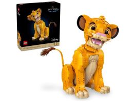 LEGO | Disney Simba, az ifjú oroszlánkirály építőkészlet (43247)