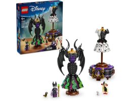 LEGO | Disney gonosztevők Demóna és Szörnyella De Frász ruhái (43262)