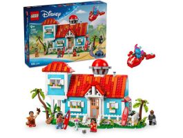 LEGO | Disney Lilo és Stitch tengerparti háza, építőkészlet játék (43268)