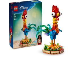 LEGO | Disney Vaiana 2. Heihei, megépíthető, állatos modellkészlet (43272)