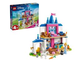 LEGO | Disney Princess Hamupipőke kastélya és állatbarátai (43283)
