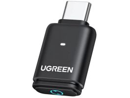Ugreen BT501 Bluetooth 5.3 adapter, USB-C, aptX HD (fekete) (45008)