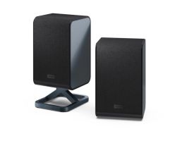 SHARP Q HT-SPR52021(BK) 2.0.2 Vezeték nélküli hátsó hangsugárzópár, fekete (4550556112277)