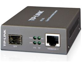TP-Link MC220L Optikai Média Konverter