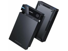 UGREEN SATA USB 3.0 3,5" HDD külső merevlemez ház (fekete) (50422)