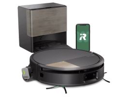 iRobot Roomba Max 705 Combo robotporszívó 2in1 AutoWash Dokkolóval, fekete (5061042262868)
